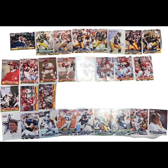 1991 NFL  PRO SET FOOTBALL CARDS - Picture 13 of 14